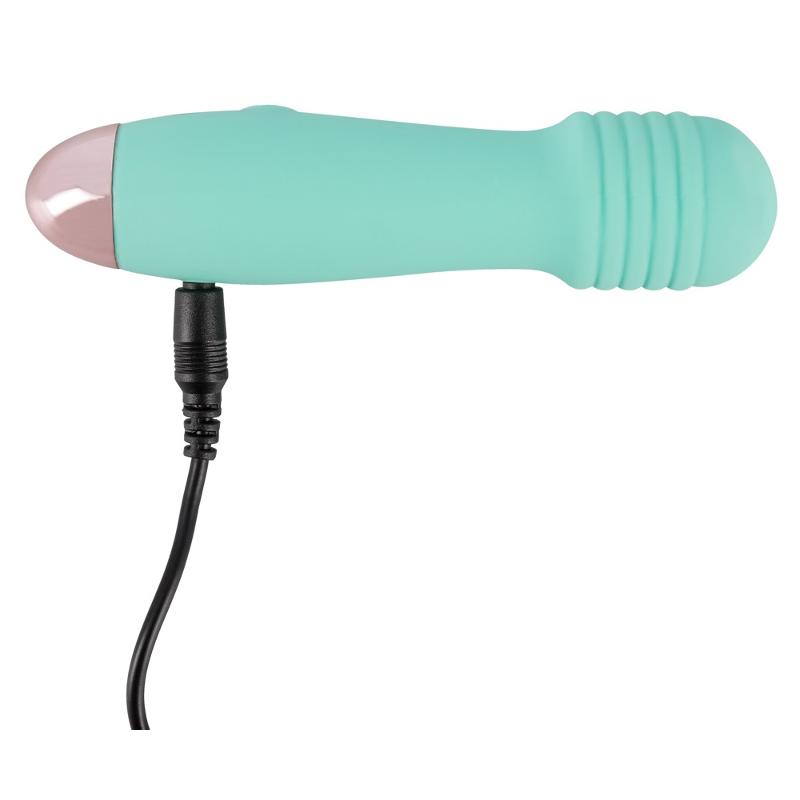 Вибростимулятор с необычной структурой Cuties Mini Vibrator  с 7 различными вибрационными режимами