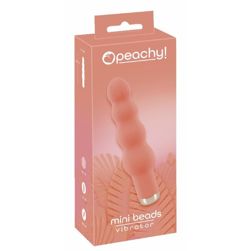 Рельефный мини вибратор Mini Beads Vibrator 10 режимов вибрации