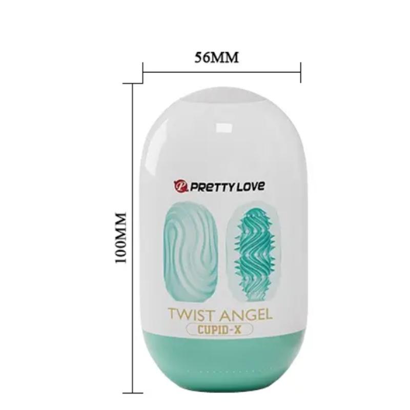 Мастурбатор яйцо Pretty Love - Twist Angel Cupid-X