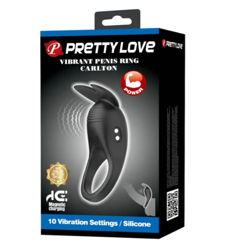 Эрекционное кольцо серии Pretty Love - Carlton, BI-210220