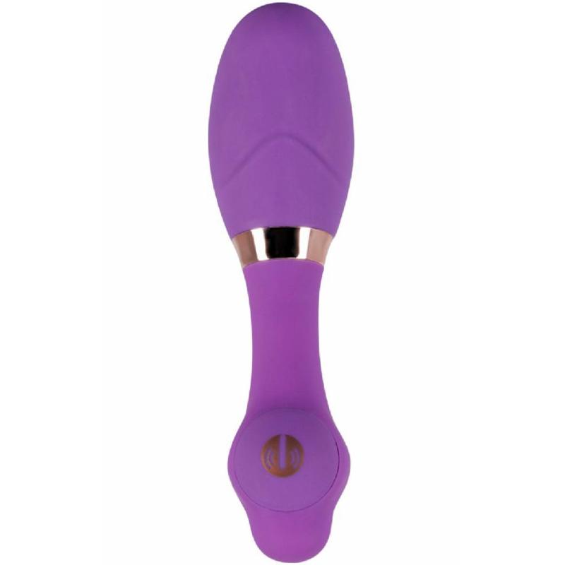 Вибратор для точки G - Vibrator фиолетовый