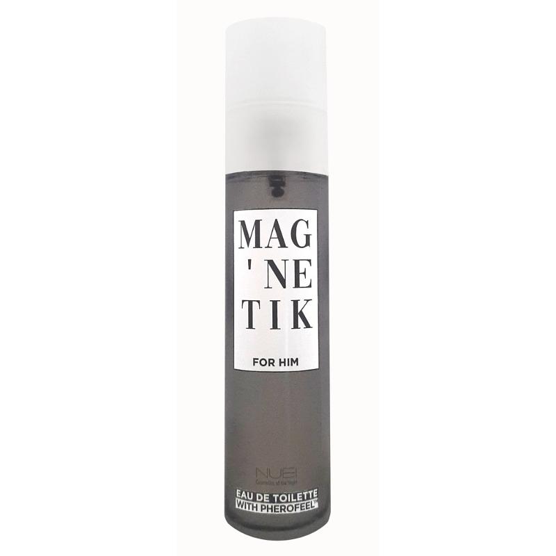 Мужская туалетная вода с феромонами  Mag'netik for Him от NUEI  50 мл
