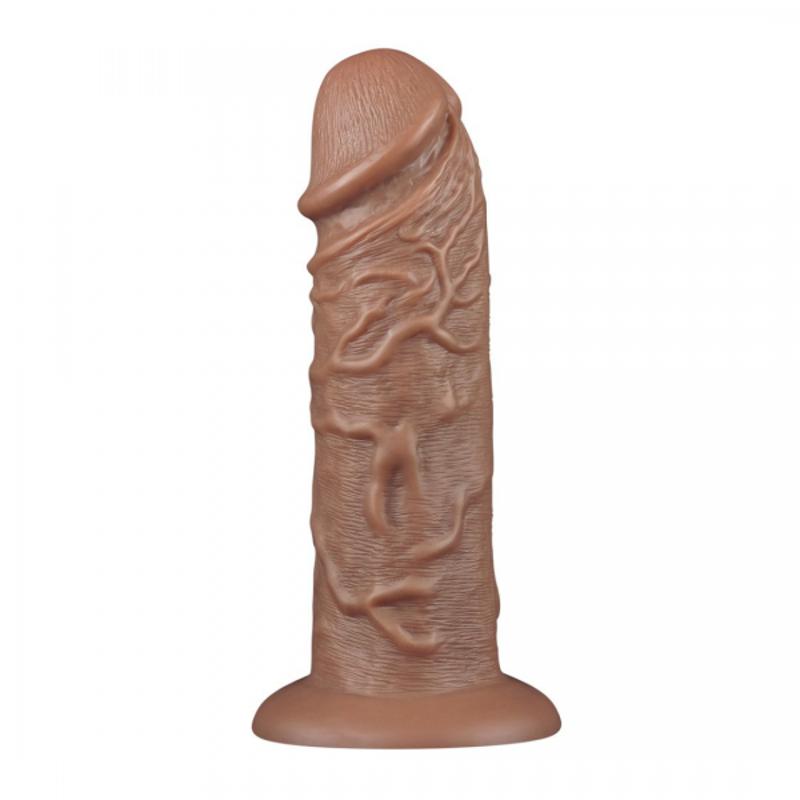 Фаллос гигант на присоске 10.5'' King-sized Dildo, Brown