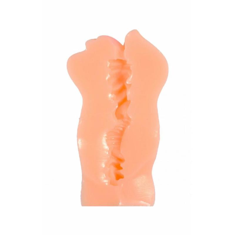 Мастурбатор Ротик Hejia Geisha Sexy Vagina stroker телесный без вибрации