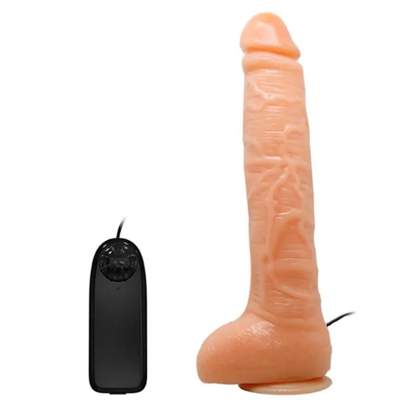 Вибратор на присоске " SEXTOY TOP PENIS