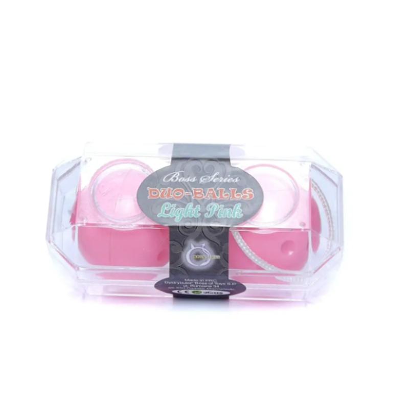 Вагинальные шарики Duo balls Light Pink