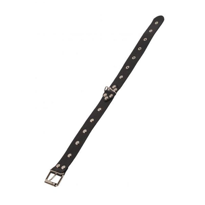 Ошейник Leather Restraints Collar, Black
