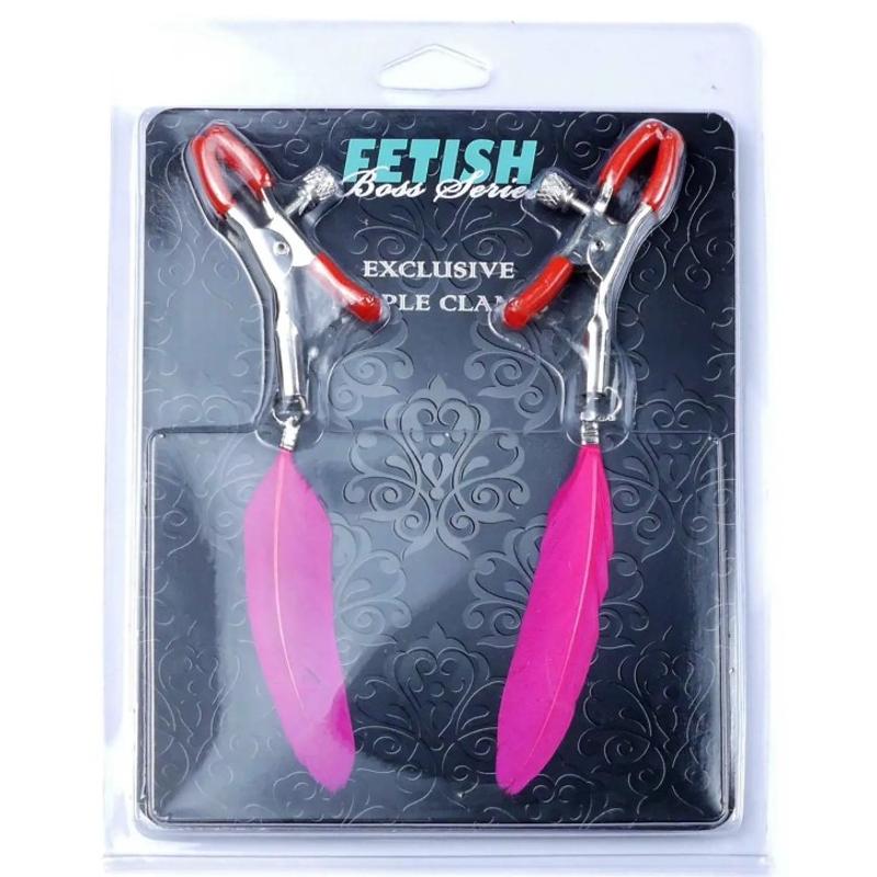 Зажимы для сосков Fetish Boss Series - №13 Exclusive Nipple Clamps