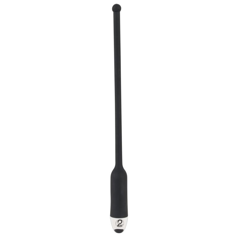 Стимулятор уретральный с вибрацие Silicone Dilator extra long с 7 режимами вибрации