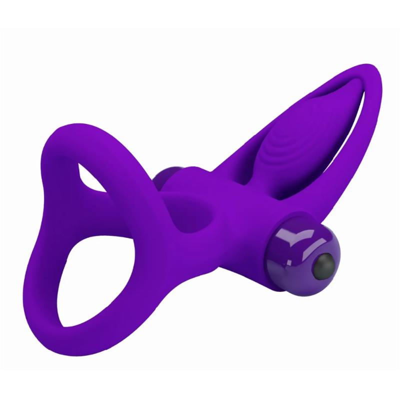Эрекционное вибро кольцо Pretty Love - Vibration Cock Ring, 10 vibration functions