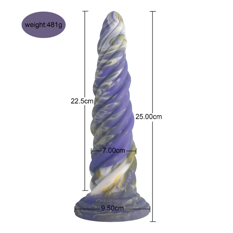 Фаллоимитатор необычной формы “Cuttlefish penis”