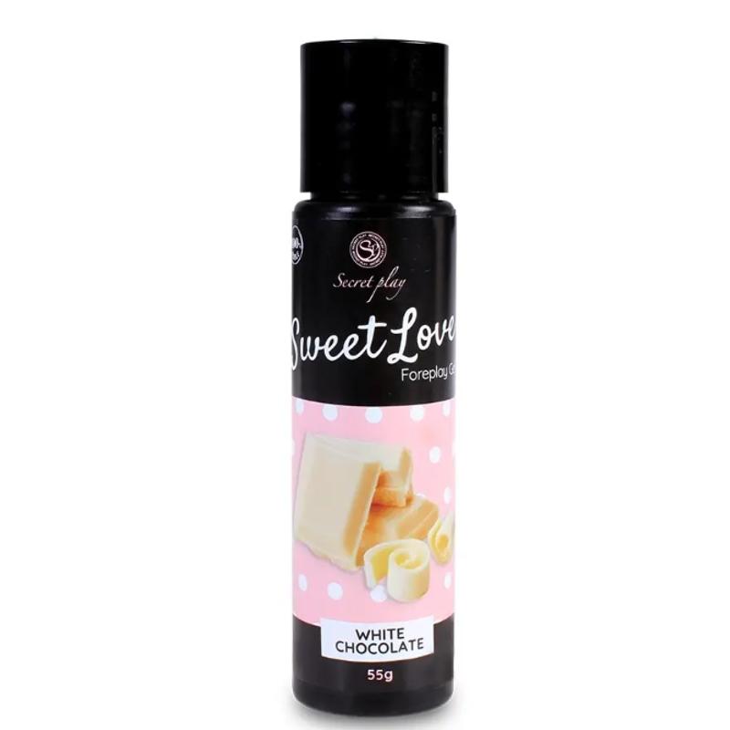 Гель для орального секса Secret Play - Sweet Love White chocolate Gel, 60 ml