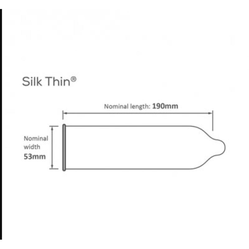 Презервативы Pasante Silk Thin ультратонкие (по1шт)