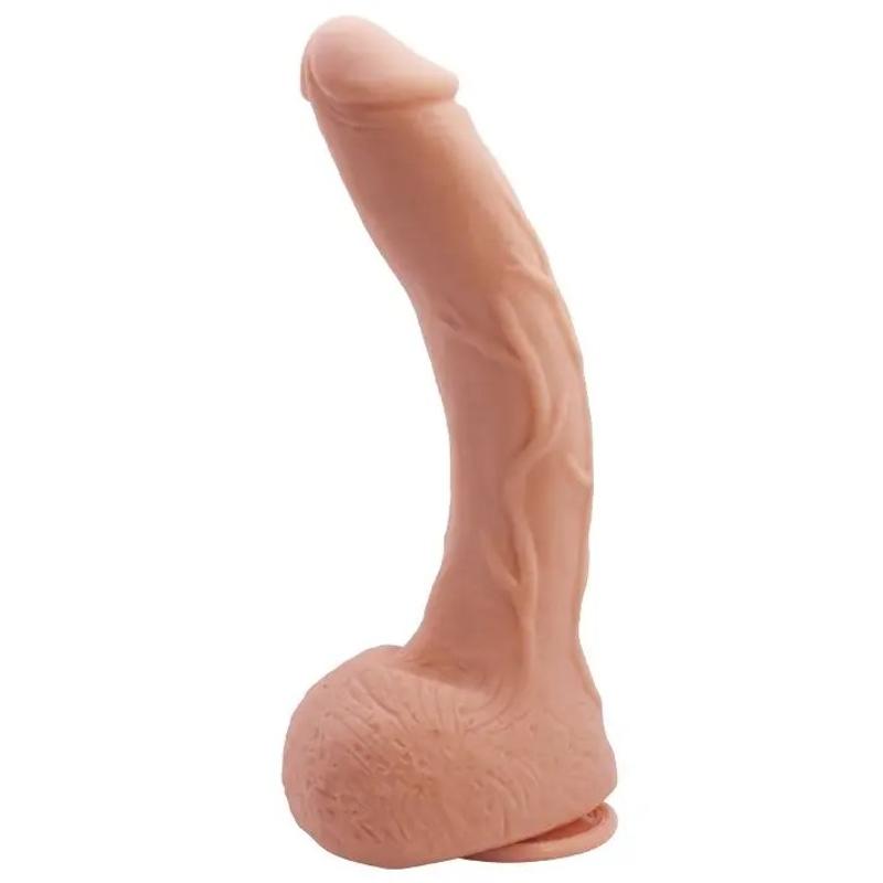 Фаллоимитатор на присоске Baile Beautiful JACK 10,2'' Flesh