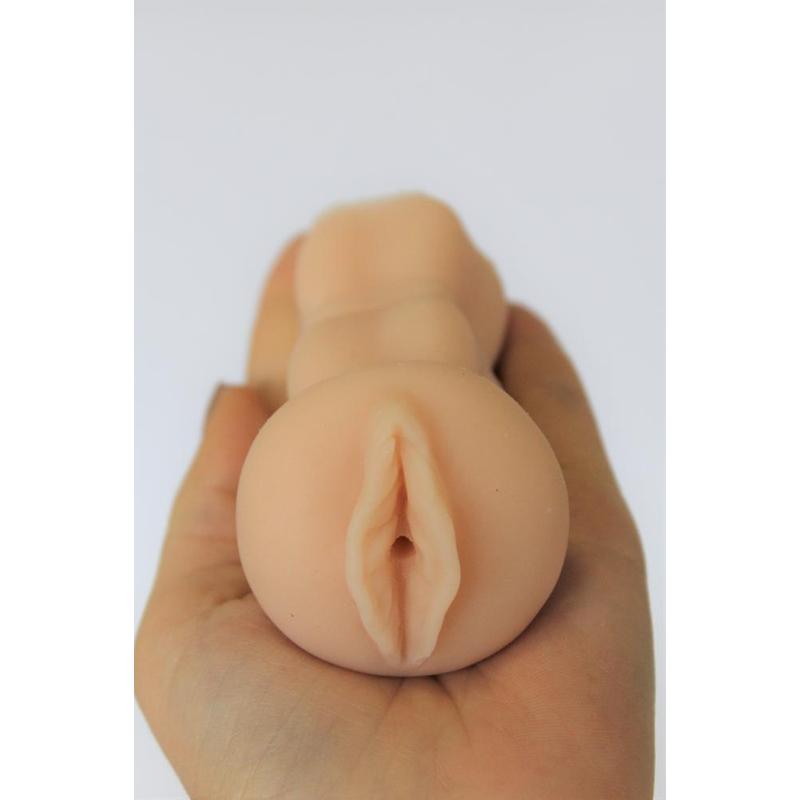 МАСТУРБАТОР "Travel Cup masturbator", цвет голубой