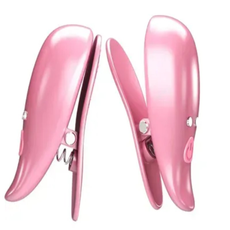 Вибростимуляторы для сосков Pretty Love - Leaf, 10 vibration functions, BI-300036