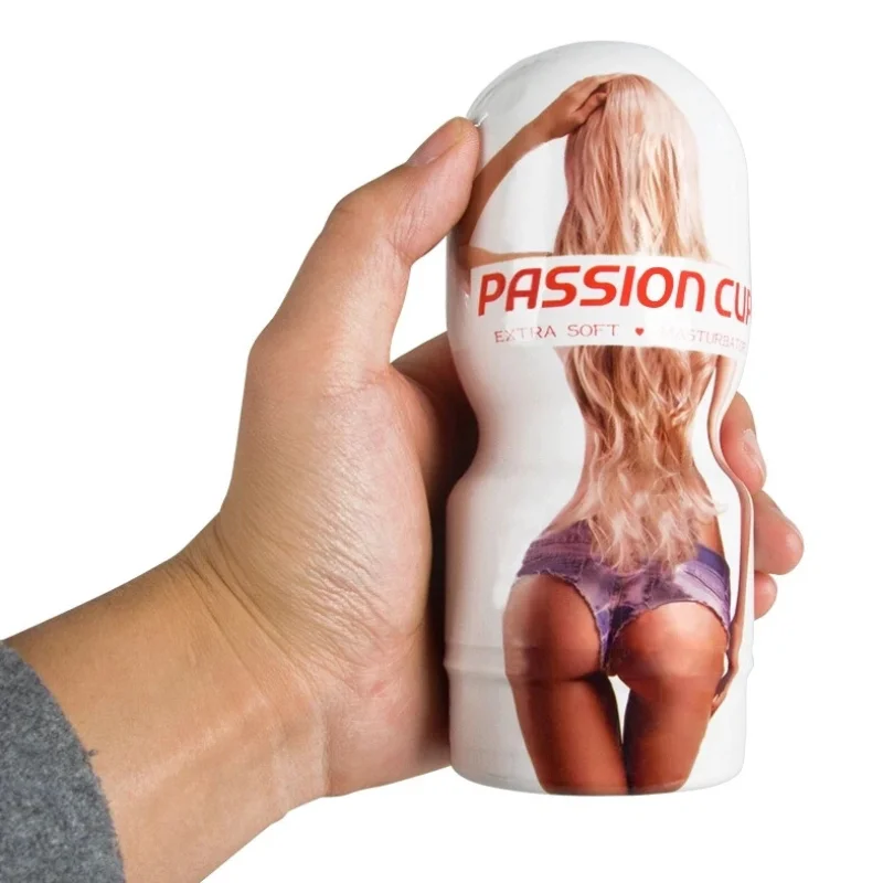 Вагинальный мастурбатор CANWIN Passion Cup Vagina, реалистичная текстура Extra Soft