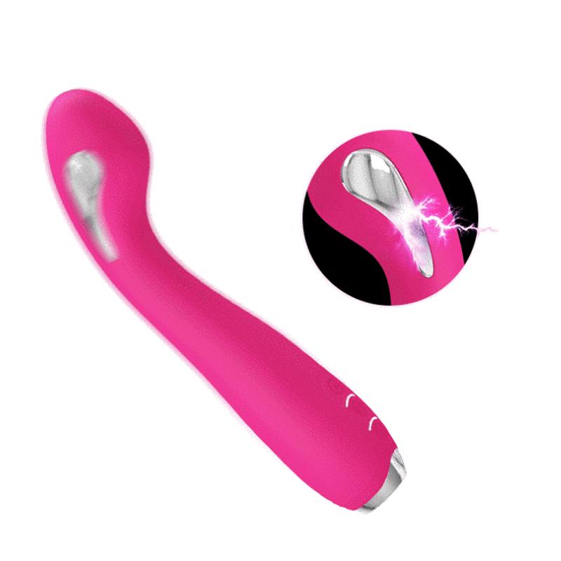 Вибратор Pretty Love HECTOR G-SPOT VIBRATOR с электростимуляцией 7 режимов вибрации и 5 электростиму