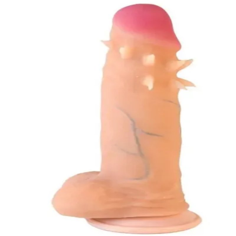 Фаллоимитатор EGZO Ciberskin SVS001 ( 17,5 см х 3,5 см )