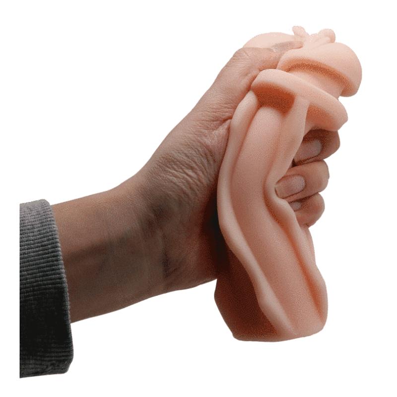 Вагина-мастурбатор VACUUM CUP MASTURBATOR VAGINA без вибрации
