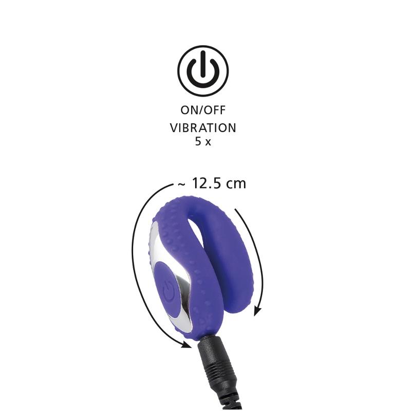 Вибратор для орального секса Blowjob Vibrator 5 режимов вибрации