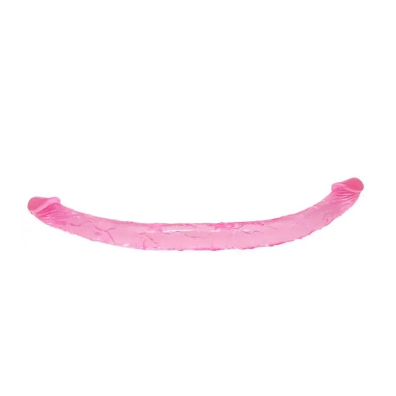 Двойной фаллоимитатор "Double Dong" PINK
