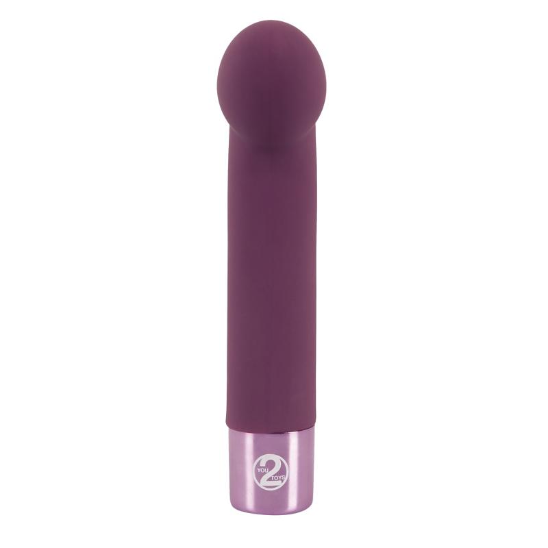 Изогнутый вибратор для точки G с 15 режимами вибрации G-Spot Vibe