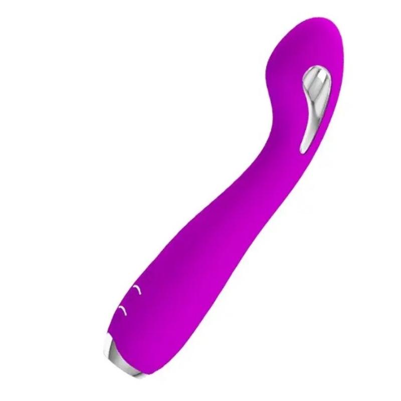 Вибратор Pretty Love - HECTOR G-SPOT VIBRATOR с электростимуляцией
