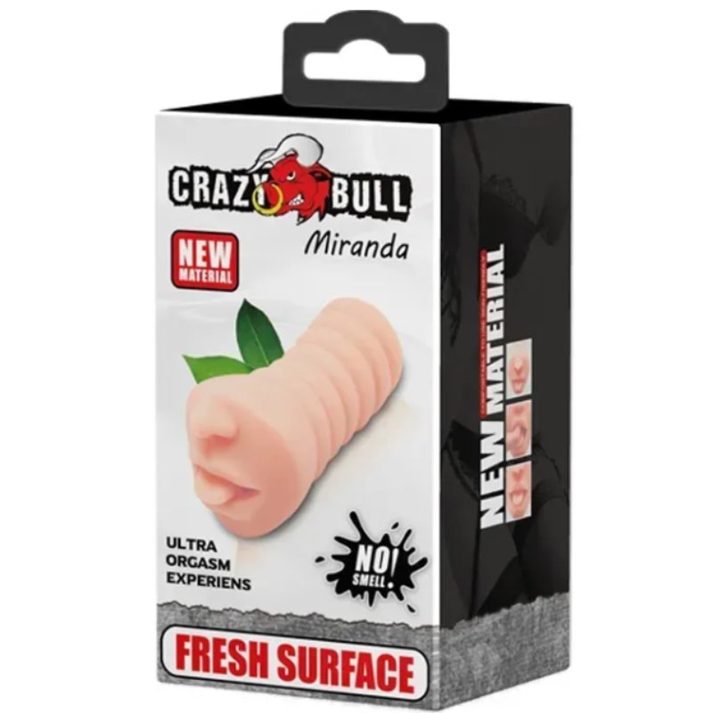 Мастурбатор ротик CRAZY BULL - Miranda, BM-009216U