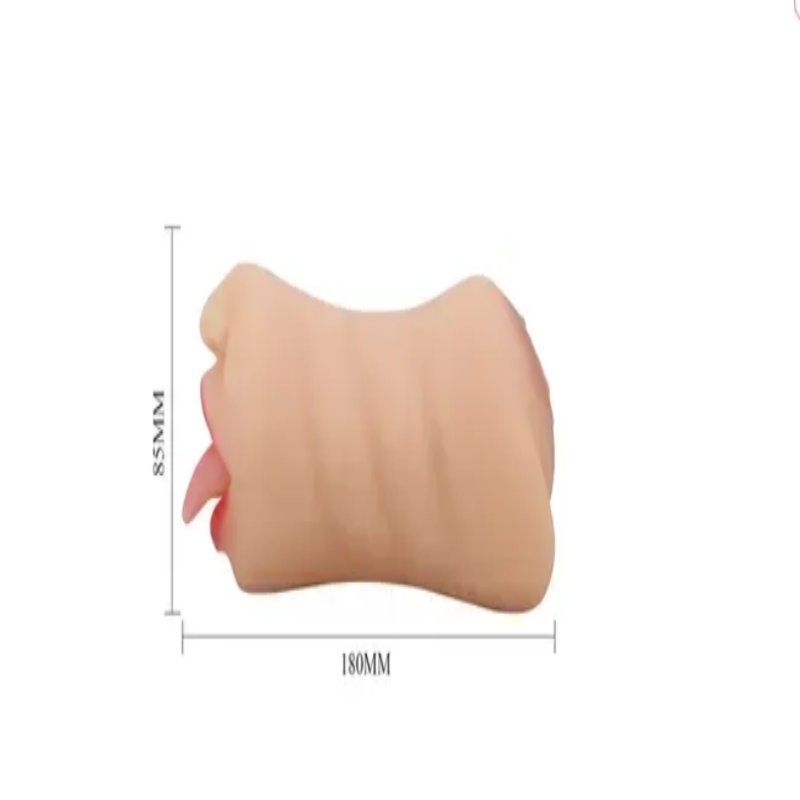 Мастурбатор c двумя входами Crazy Bull - Sarah soft skin, BM-009240N