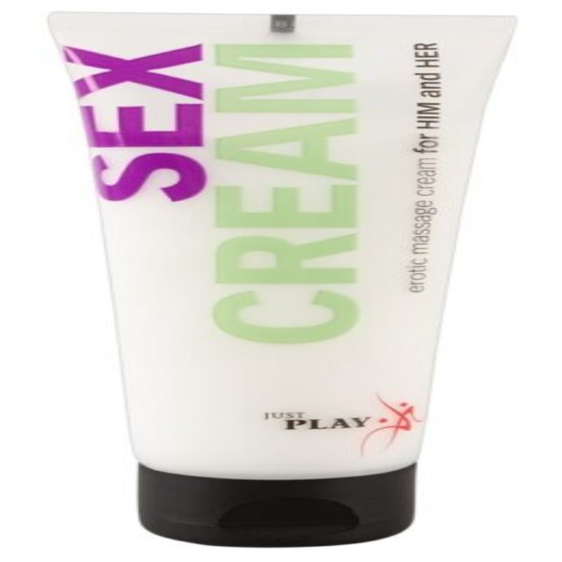Крем для эротического массажа Sex Cream 80 мл (веганский) - зображення 1