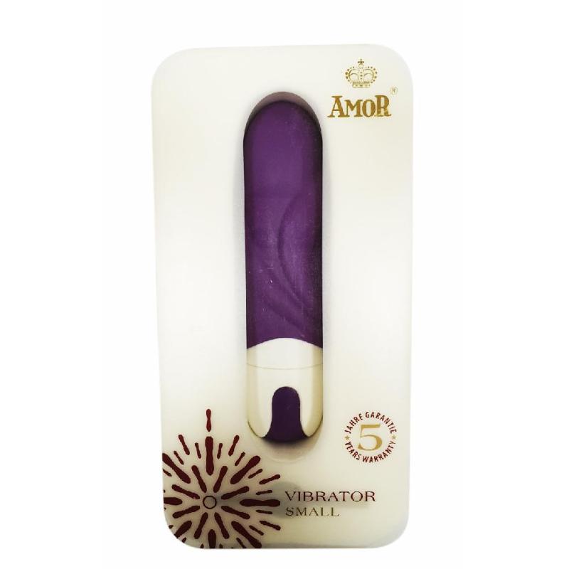 Мини вибратор привлекательным дизайном AMOR VIBRATOR SOHAN Violet  (Приложение НЕ Функционирует!)