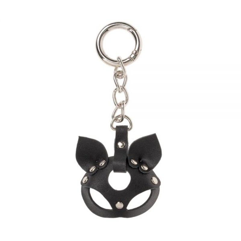 Брелок Cute Cat Smooth, Black - зображення 1