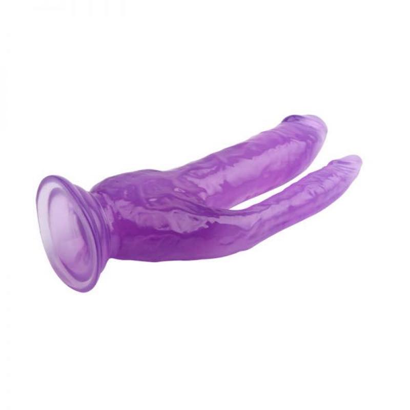 Фаллоимитатор двойной 8.0 Inch Dildo, Purple