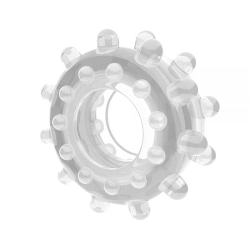 Эрекционное кольцо POWER PLUS Cockring эластичное без вибрации