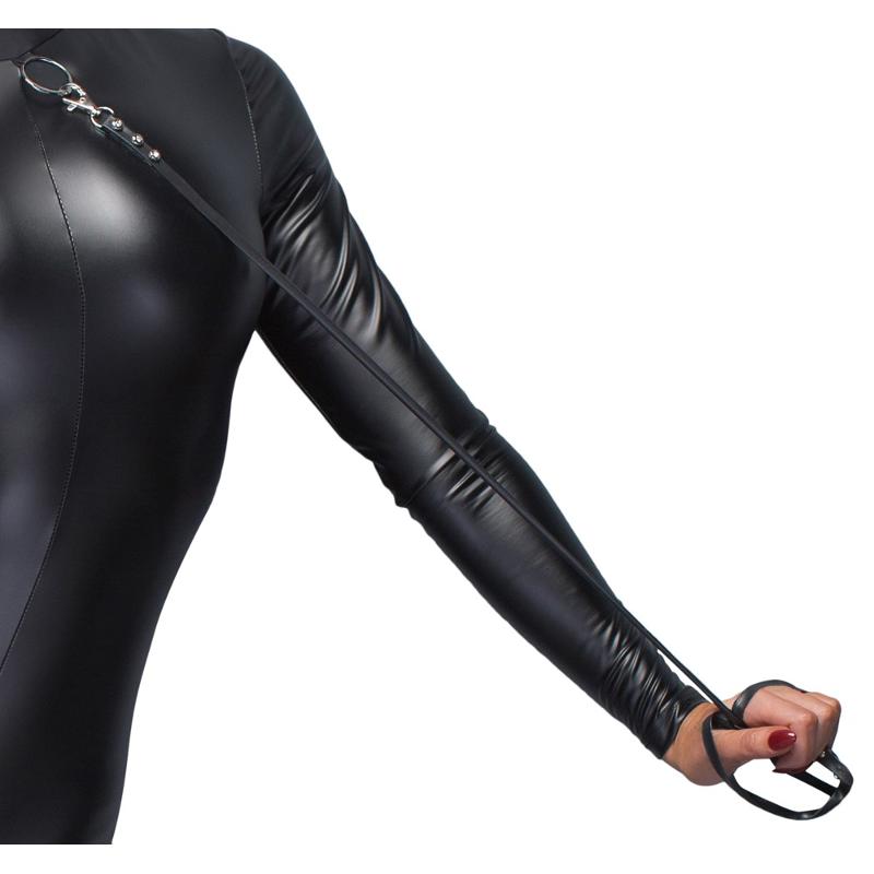 Комбинезон Johana Catsuit with Leash на поводке M