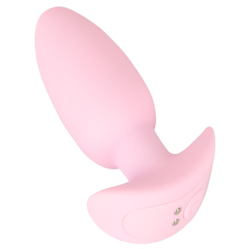 Анальная пробка с вибрацией Vibrating Mini Butt Plug Rose