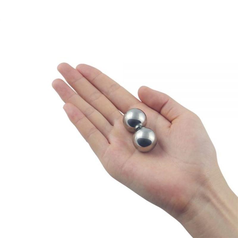 Металлические вагинальные шарики Passion Dual Balls 20mm