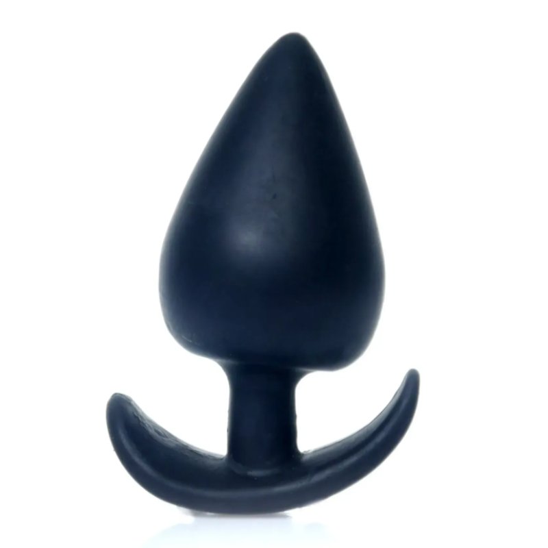 Анальный плаг Boss Series - Bubble Plug Large Black, BS6700059