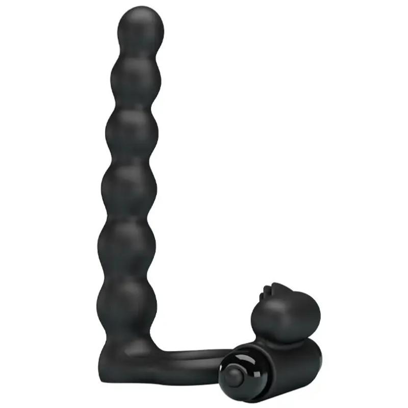 Насадка для анального секса с вибрацией PRETTY LOVE - Hercules Penis Sheath III