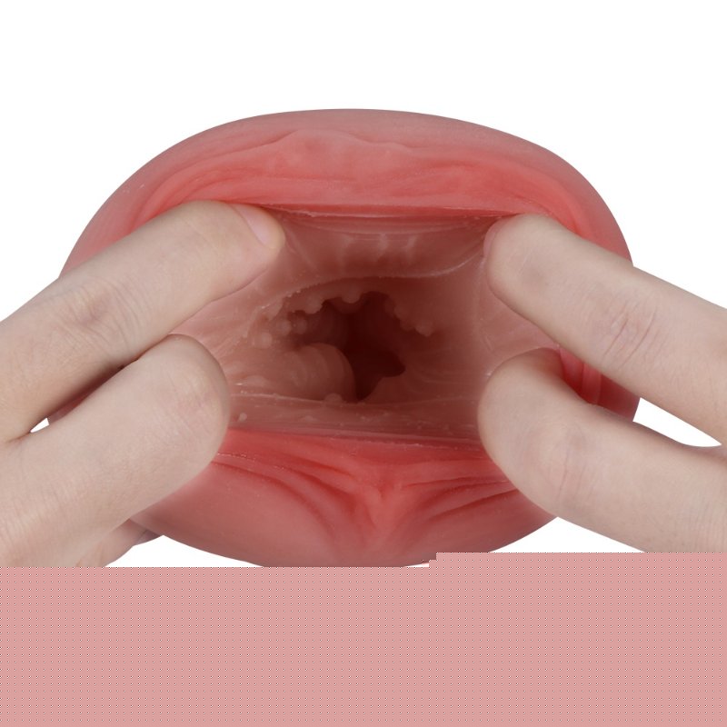 Мастурбатор "Fanny Squeeze", режим всасывания