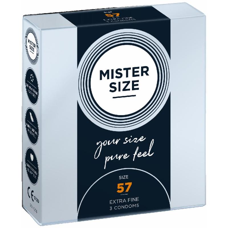 Презервативы Mister Size 57mm (3 шт)
