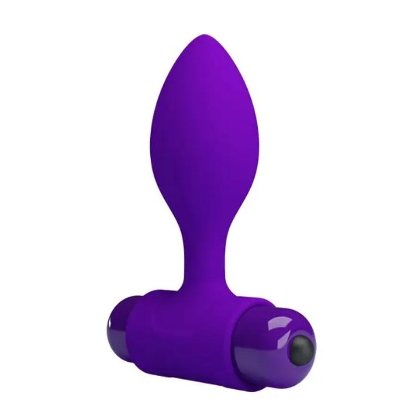 Силиконовая вибропробка Pretty Love « Vibro but plag »