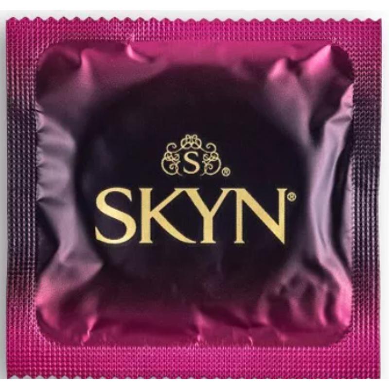 Безлатексные полиизопреновый презервативы SKYN Cherry Sunrise (Вишневое наслаждение) (по 1шт)