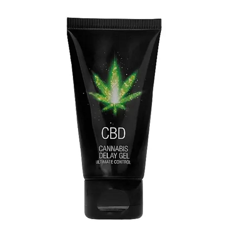 Крем пролонгирующий Shots - CBD Cannabis Delay Gel, 50 ml