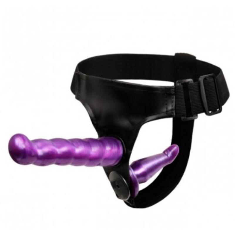 Страпон двойной Baile Ultra Female Harness