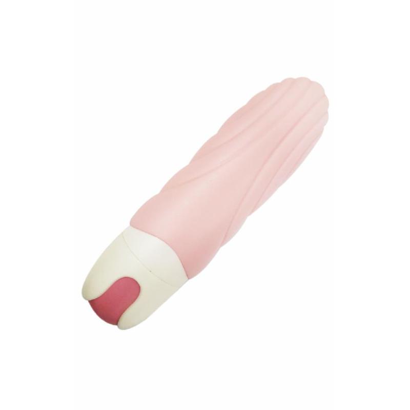 Маленький вибратор с большими возможностями ALEX AMOR VIBRATOR Light pink (Приложение НЕ Функционирует!)