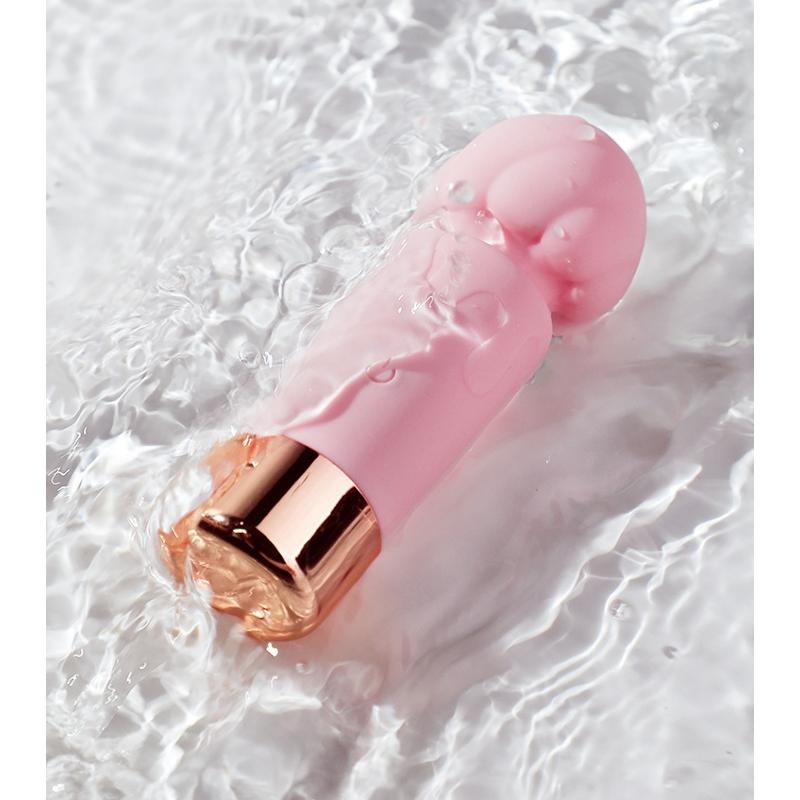 Вибратор микрофон " Milkshake Vibrator", 10 режимов вибрации, розовый