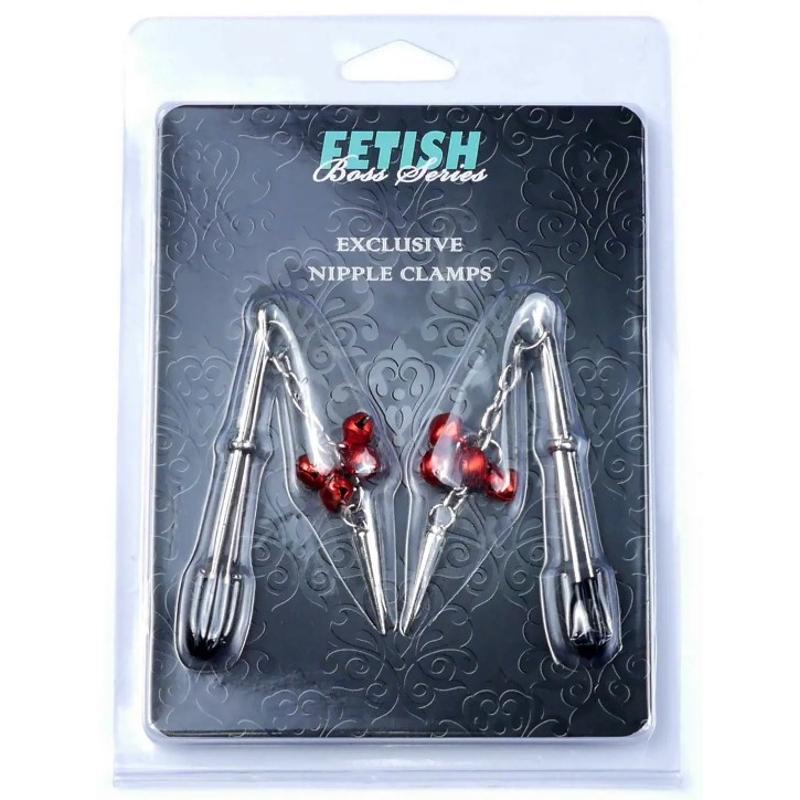 Зажимы для сосков Fetish Boss Series - №4 Exclusive Nipple Clamps