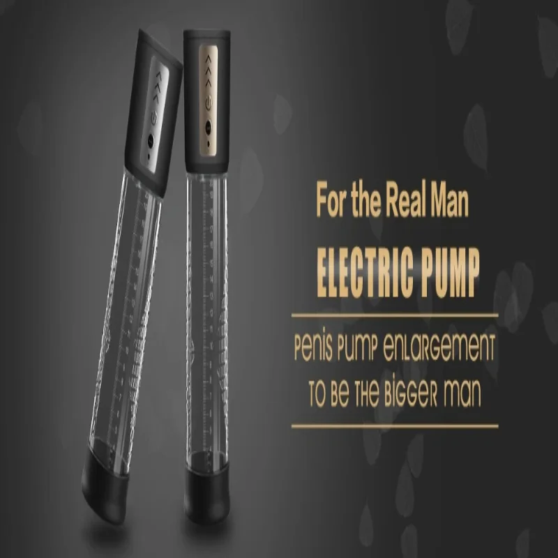 Вакуумный насос CANWIN Passion Pump P058AU автоматический для усиления эрекции